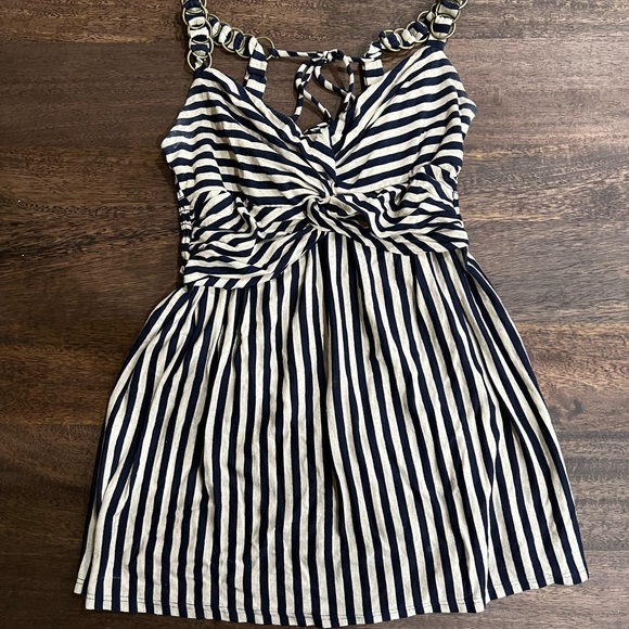 Striped tank - Picture 1 of 4